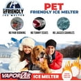 thumbnail image 6 of Snow & Ice Melter Pet Safe & Paws 100% Salt Free - Safe for Dogs & Cats - Effective to -25F 8lb Shaker Jug, 6 of 6