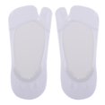 thumbnail image 2 of Calcetines de punto de corte bajo Zulema Tabi para mujer blanco, 2 of 8