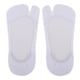 thumbnail image 3 of Calcetines invisibles Yinane de corte bajo antideslizantes para mujer Blanco, 3 of 8