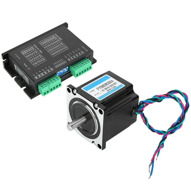 Stepper Motor Driver, 1500rpm Step Motor, Industrial Control For Security Monitoring Equipment Packaging Equipment Equipment Textile Equipment