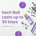 thumbnail image 3 of Air Jungles Shoe Odor Eliminator Balls, Lavender Scent, Freshener for Sneakers, Basketball & Sport Shoes, Foot Odor Remover for Shoes, Locker, Drawer & Gym Bags, 3 of 7