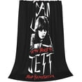 thumbnail image 2 of Blanket Throw Bedding Room Decor Flannel Blankets for Bed Sofa Warm Blankets 50"x40", 2 of 6
