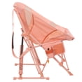 thumbnail image 4 of GCI Outdoor Pod Rocker Elite Folding Rocking Camping Chair, Soft Pink, 4 of 9