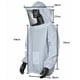 thumbnail image 3 of Chaqueta protectora de apicultura SPRING PARK, chaquetas de apicultor, traje, bata de apicultura, chaqueta con capucha, ropa para hombres y mujeres, equipo de protección corporal con velo de esgrima, 3 of 4