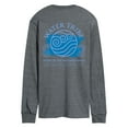 thumbnail image 2 of Avatar - The Last Airbender - Water Tribe -Men's Long Sleeve Graphic T-Shirt, 2 of 4