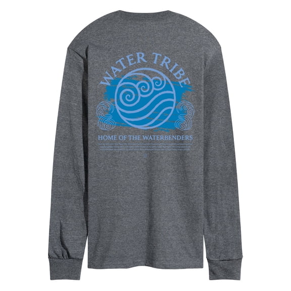 Avatar - The Last Airbender - Water Tribe -Men's Long Sleeve Graphic T-Shirt