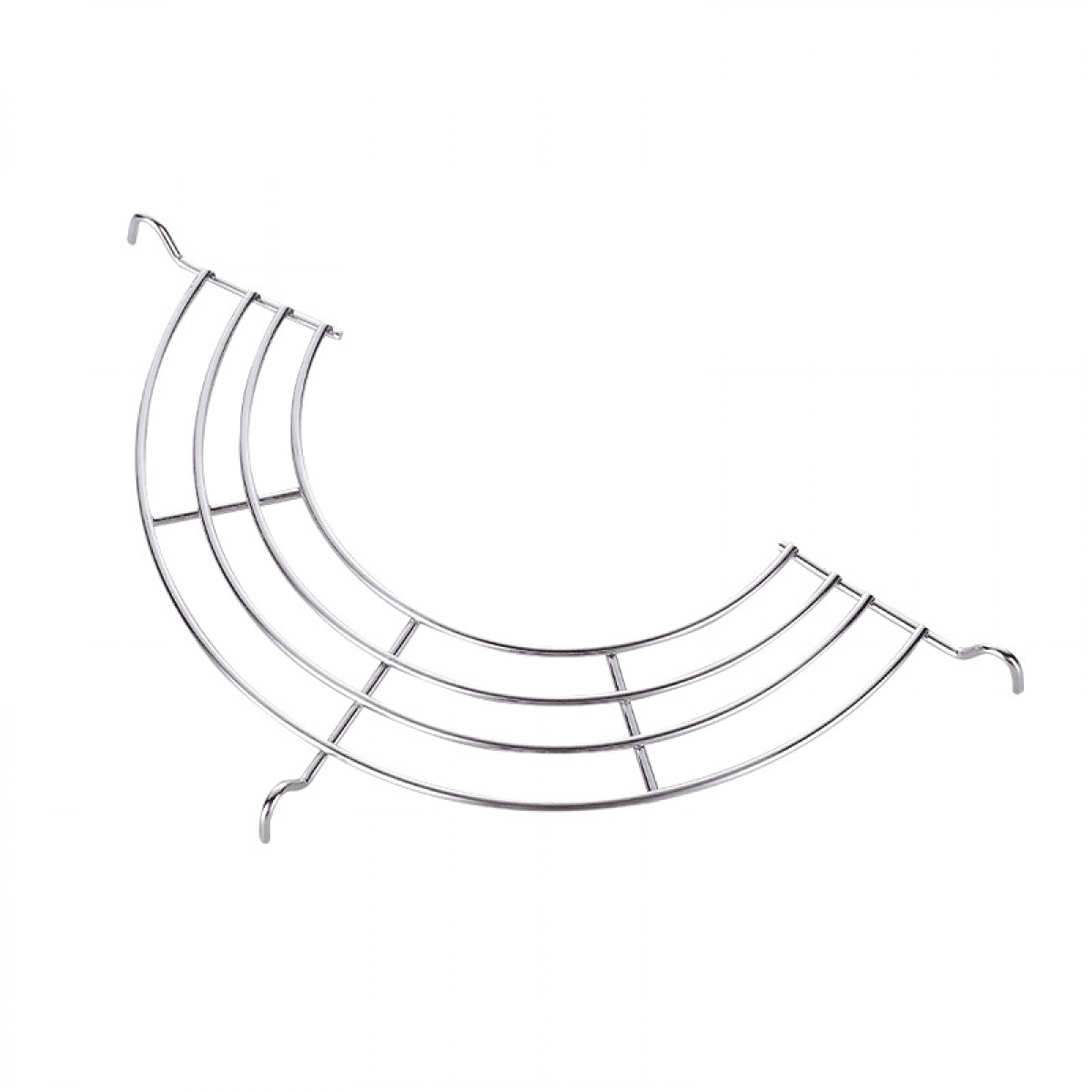 Rush StainlessSteel Semicircular Oil Drain Rack Home Baking Cooking