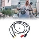 thumbnail image 3 of Riwesomey Cable adaptador de Sensor de freno para bicicletas eléctricas, controlador de frenado de bicicleta eléctrica hidráulica, repuestos, Bombillas para automóviles, 3 of 6
