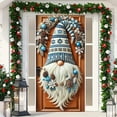 thumbnail image 5 of Christmas Door Decorations Scene Layout Background Cover, 5 of 5