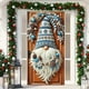 thumbnail image 5 of Decoraciones navideñas, adornos navideños, regalos navideños, decoración de cortina de puerta navideña, cubierta de puerta, diseño de escena navideña, cubierta de fondo, arreglo de cortina de puerta, 5 of 5