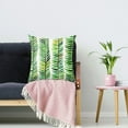 thumbnail image 5 of Housse de Coussin Carrée Décorative Moderne pour Sofa, Lit et Voiture 18 X 18 Pouces, 5 of 5