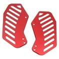 thumbnail image 1 of S SERENABLE 2x Pédales avant de Voiture Électrique pour MS Direct Remplace Haute Performance Rouge, 1 of 8