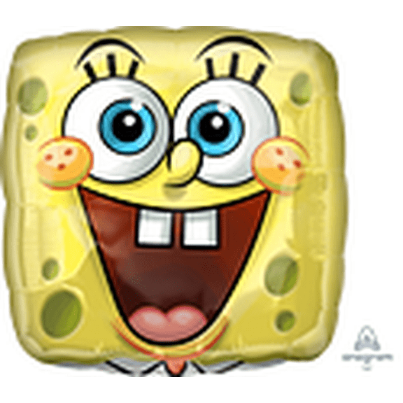 18SQ HX SPONGEBOB SQUARE FACE