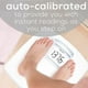 thumbnail image 5 of Báscula digital de baño Beurer PS25 para medir el peso corporal: capacidad de 181 kg, autocalibración, pantalla retroiluminada XL, vidrio, precisión y exactitud., 5 of 5