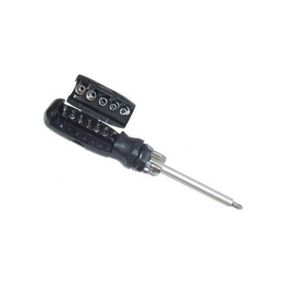 Barjan 076201 20 In 1 Screw Driver with Torx & Sockets