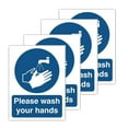 thumbnail image 4 of JIEMUCES Please Switch Off Lights When Leaving Signs Restroom Essential Notice Labels Wall Reminder Stickers for Bathroom Workplace Home Kitchen Decor, 4 of 7