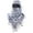 White, variant on Bibifish Womens Black Checkered Square Scarf Soft Flowy scarf with Tassel Autumn Winter cozyOutdoor windproof 2-in Scarf & Shawl