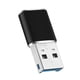 thumbnail image 4 of Mini Adaptador de Lector de Tarjetas de Memoria USB 3,0 de Aluminio para Tarjeta -SD/Adaptador de Lector de Tarjetas TF Pc Ordenador PortáTil, 4 of 10