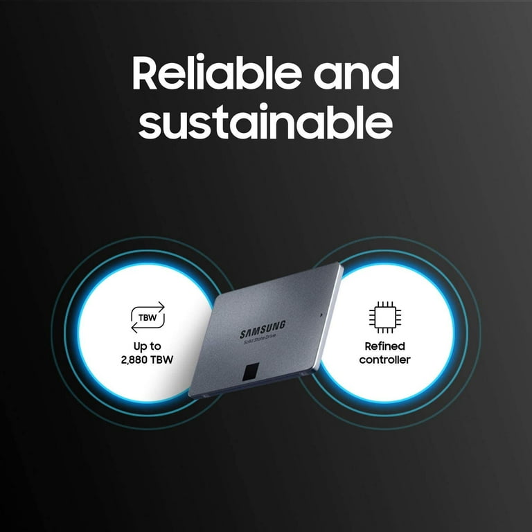Samsung SSD 870 QVO 4TB 2.5インチ Amazon.com: SAMSUNG 870 QVO 4 TB SATA 2.5 Inch Internal