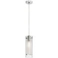 thumbnail image 4 of Dainolite Single Pendant Clear Frosted Glass - Clear Frosted Glass, 4 of 4