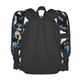 thumbnail image 4 of Disketp Football Mochila Escolar de Gran Capacidad y Peso Ligero, Mochila de Viaje Ideal para Escuela, Trabajo y Uso Diario, Cómoda y con Estilo, 4 of 8