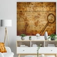 thumbnail image 3 of Art Design - Loupe sur Carte du Monde, 3 of 5