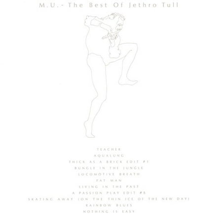 M.U. Best Of Jethro Tull (CD) (Repeat The Best Of Jethro Tull)