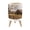 Color 3, variant on Small Trash Can with Lid Rustic Farmhouse Vintage Barn Country Field Landscape Rustic Barn 1.8 Gallon Dog Proof Trash Can Round Garbage Can Waste Bin Wastebasket for Bathroom Bedroom Living Room