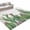 Off White, variant on 4'x6' Area Rugs, Green Cactus Tropical Indoor Outdoor Area Rug for Living Room Bedroom, Grey Wooden Summer Washable Bathroom Rugs Kitchen Floor Carpet Mats Home Decor Aesthetic