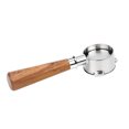 thumbnail image 1 of Juego de herramientas para hornear de cocina casera con mango de filtro de café de acero inoxidable para Breville 870/878/880 Red Rosawood A1 kenally HA7306-04B, 1 of 6