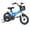 Blue-12 inch, variant on Ambifirner 12/14/16 Inch Kids Bike for Boys with Training Wheels – Front V-Brake & Coaster Brake, Front Basket, Adjustable Seat for Ages 3-7, Blue