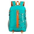 thumbnail image 2 of Lightweight Foldable Outdoor Backpack, Large Capacity, for Men Women, Water-Resistant, for Sports Travel Hiking, Portable, 2 of 9
