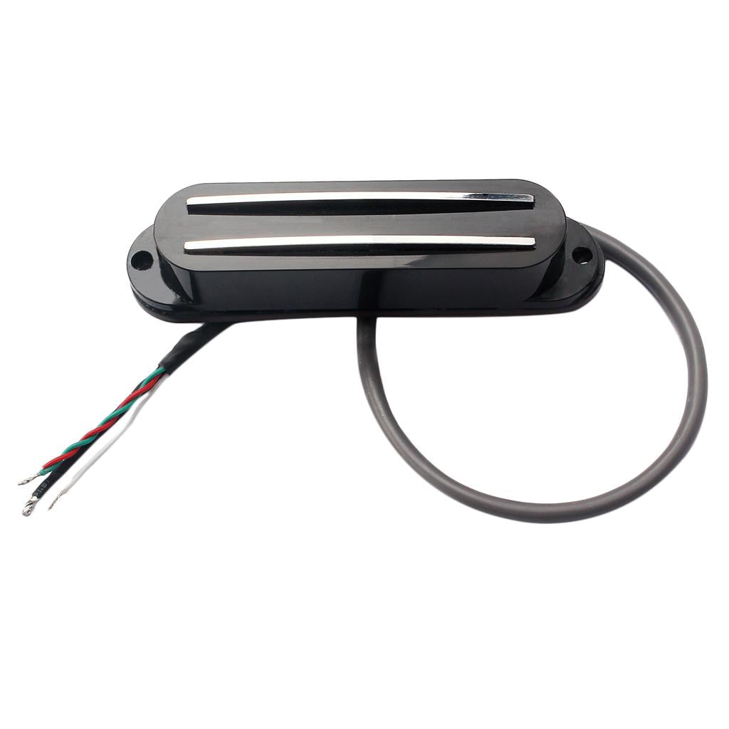 LeeQinersw 1x Single Coil Guitar Pickup Humbucker for Electric Guitar Parts Accessories Black