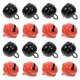 thumbnail image 3 of Mini Dog Collar Bell 40Pcs Sturdy Iron Round Bells For Home Decor Suitable For Pet Collar Decoration, 3 of 5