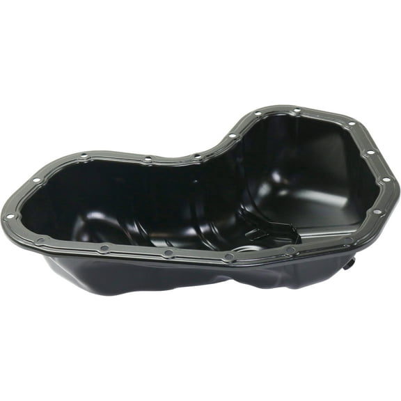 Oil Pan Compatible with 2008-2017 Toyota Highlander 2007-2015 Lexus RX350 6Cyl 3.5L Steel