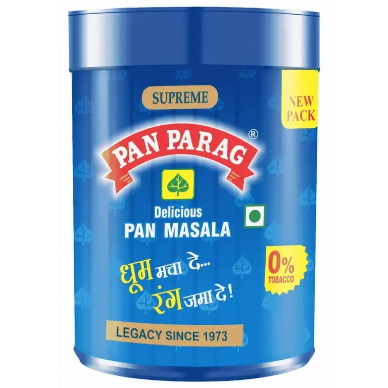 pan masala tobacco near me Pan Parag Pan Masala Tin Can | 100 grams | Authentic Taste