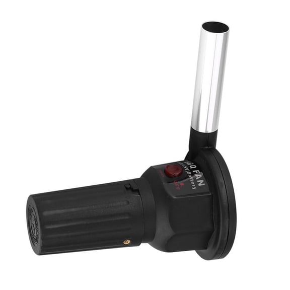 Portable BBQ Fan: Battery Powered Air Blower for Camping Grill, Effortless Fire Starting