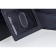 thumbnail image 5 of Stealth Mode Leather Bifold Wallet for Men With ID Window and RFID Blocking (Black), 5 of 9