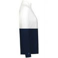 thumbnail image 4 of Holloway B22864654 Women Momentum Team Quarter-Zip Pullover, Navy & White - Medium, 4 of 5
