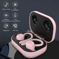 thumbnail image 4 of Oggfader Wireless Earbuds New TWS Bluetooth 5.0 Earphones Charging Box Wireless Headphone Stereo Sports IPX6 Earbuds Headsets With Microphone Pink, 4 of 5
