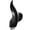 Black, variant on Clandestine Devices Mimic Clitoral Vibrator, Lilac