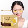 thumbnail image 1 of 2 uds máscara de ojos de colágeno dorado antienvejecimiento círculos oscuros acné parches de belleza cuidado de los ojos Ndcxsfigh Cuidado Belleza, 1 of 8