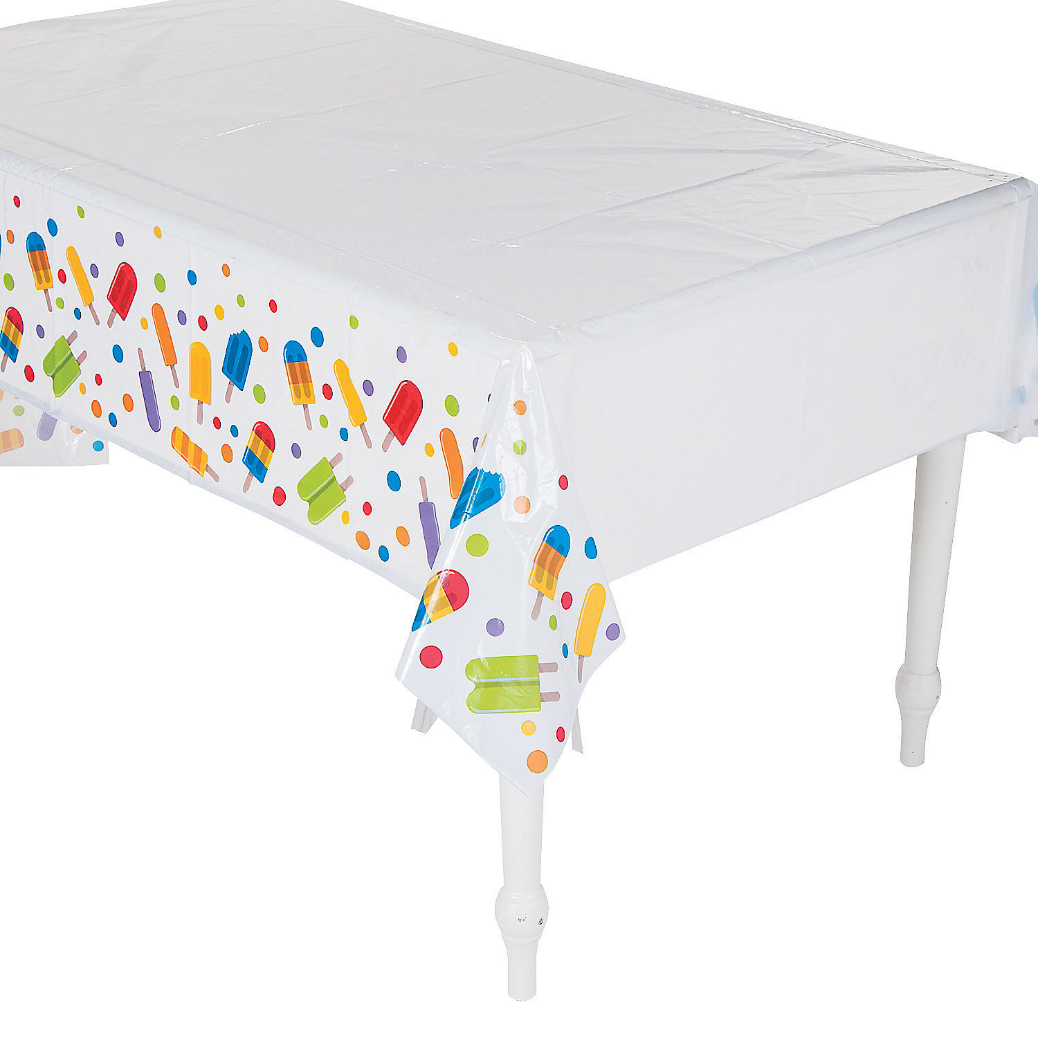 Popsicle Party Table Cover Party Supplies 1 Piece