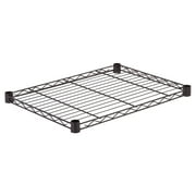 Honey Can Do Steel Storage Shelf with 250lb Capacity, Multiple Colors
