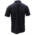 thumbnail image 2 of Burnside Golf Polo de Performance Dot pour Homme, Moyen Noir, 2 of 2