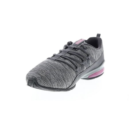 PUMA Riaze Prowl Kint Women's Sneaker 8.5 B(M) US Asphalt-Quarry-Foxglove