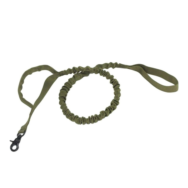 Correa de perro Salvador elástico de nailon con Hebilla de Metal para entrenamiento