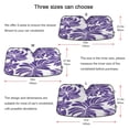 thumbnail image 5 of ALAZA Tropical Leaf-n5 Windshield Sun Shade Car Foldable Sun Visor Block UV Rays Protector 55"x27.6", 5 of 8