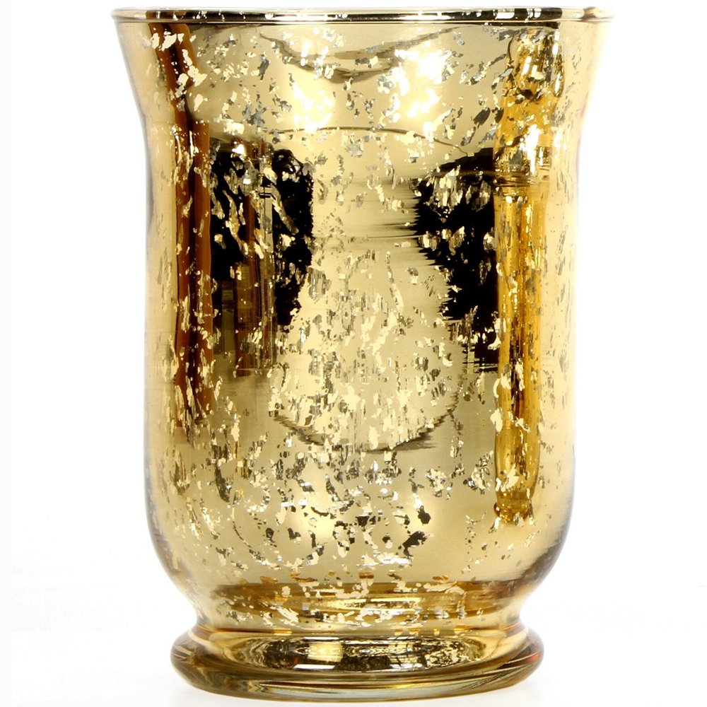 Mainstays Mercury Glass Hurricane