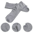 thumbnail image 1 of unbranded 1Par Calcetas Largas De Para Mujer Con Simple Y Confortable, 1 of 6